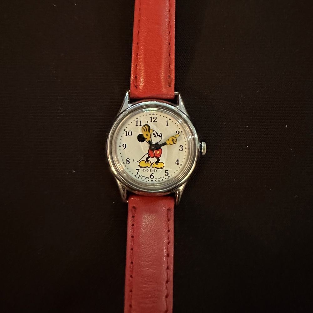 Red Disney Character Watch